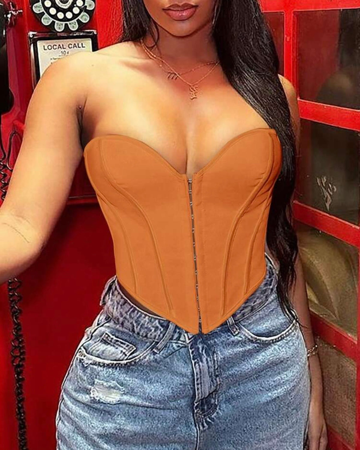 Corsett naranja