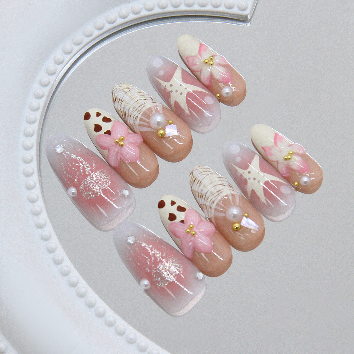 Uñas press on