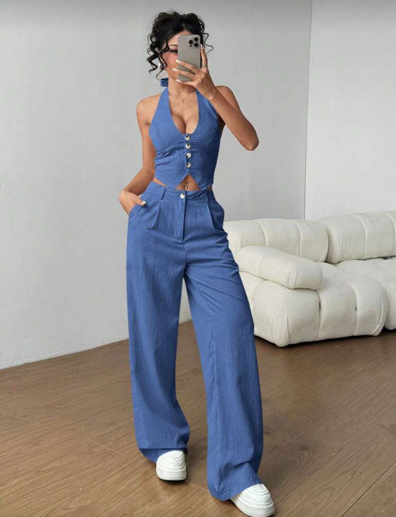 Conjunto de chaleco