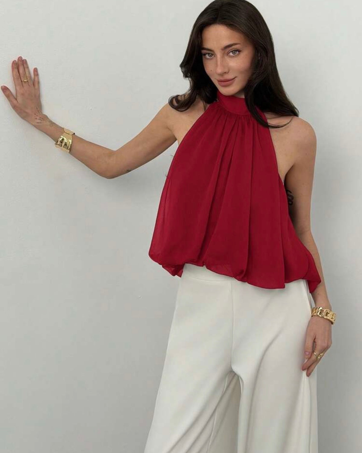 Blusa roja