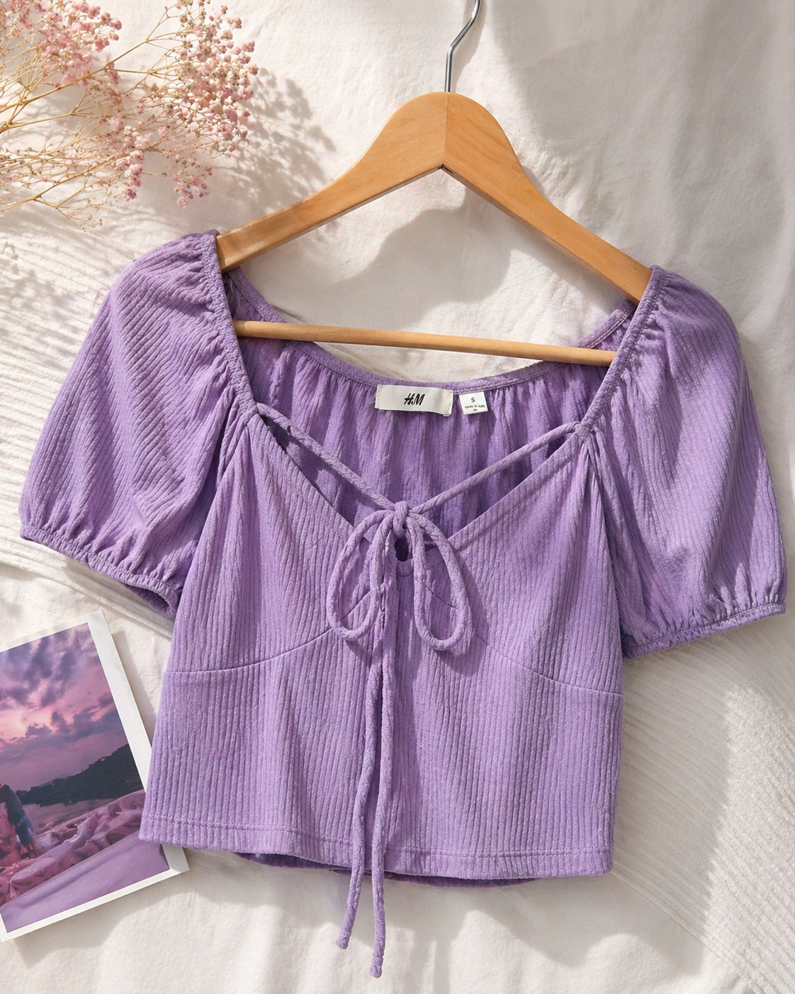 Blusa morada