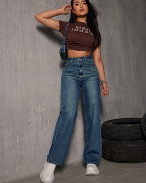 Jeans rectos
