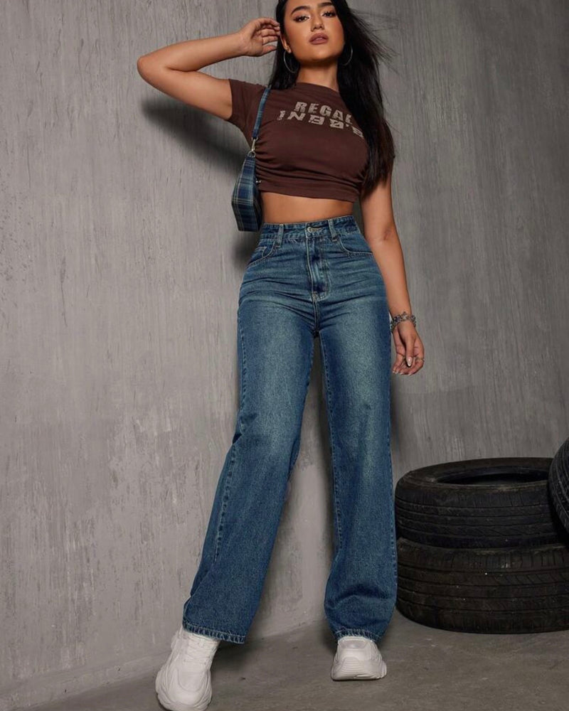 Jeans rectos