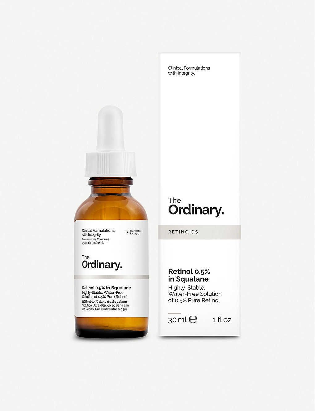 Retinol 1% in Squalane