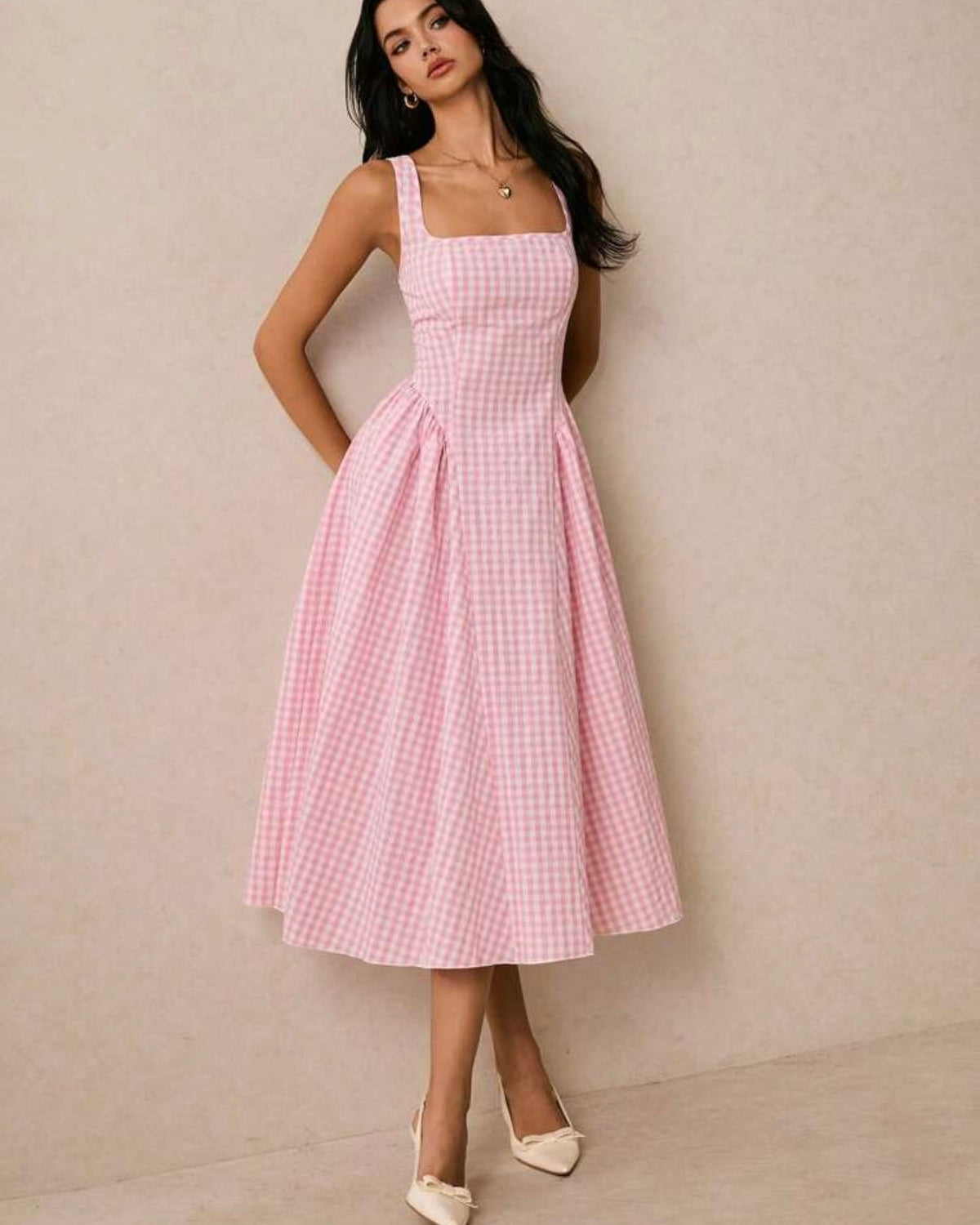 Vestido rosa