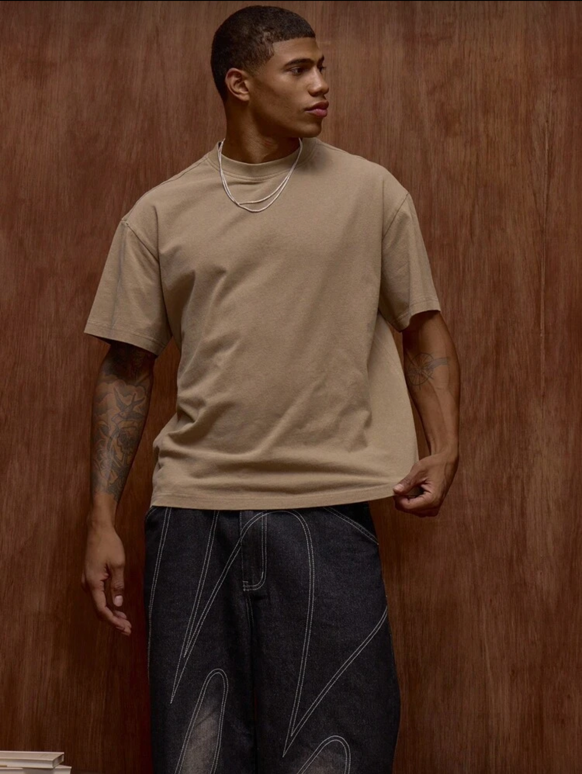 Camisa Beige