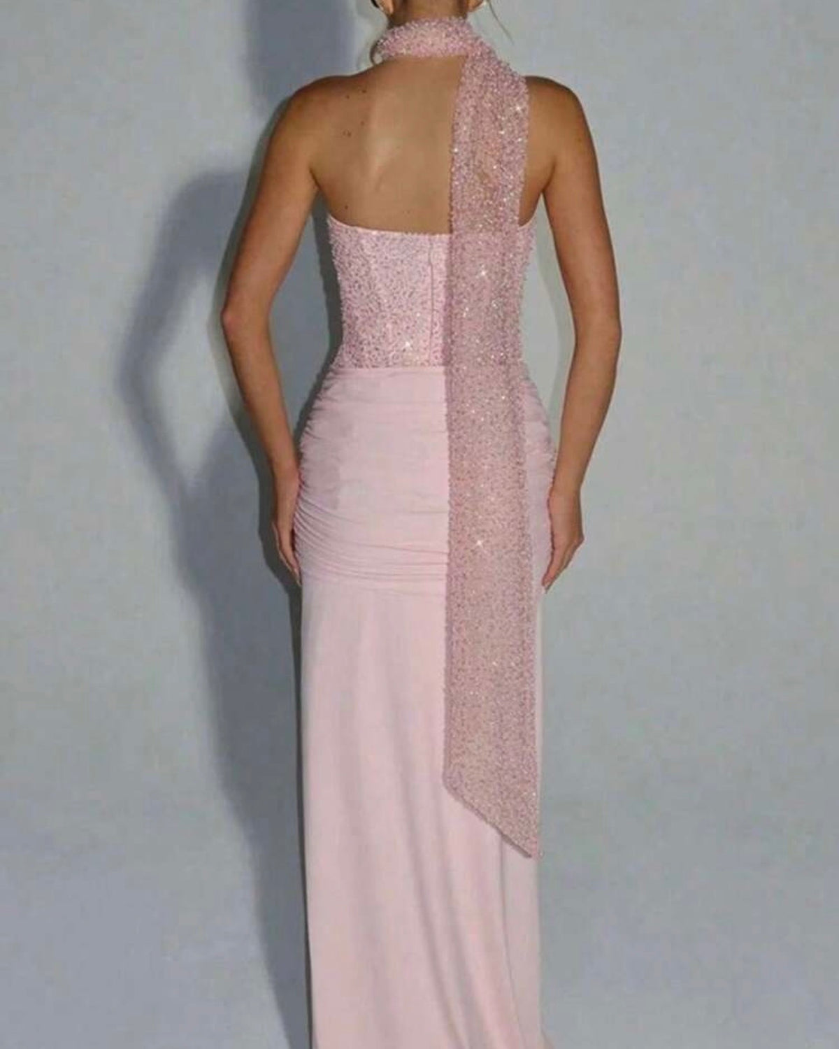 Vestido Rosa de gala