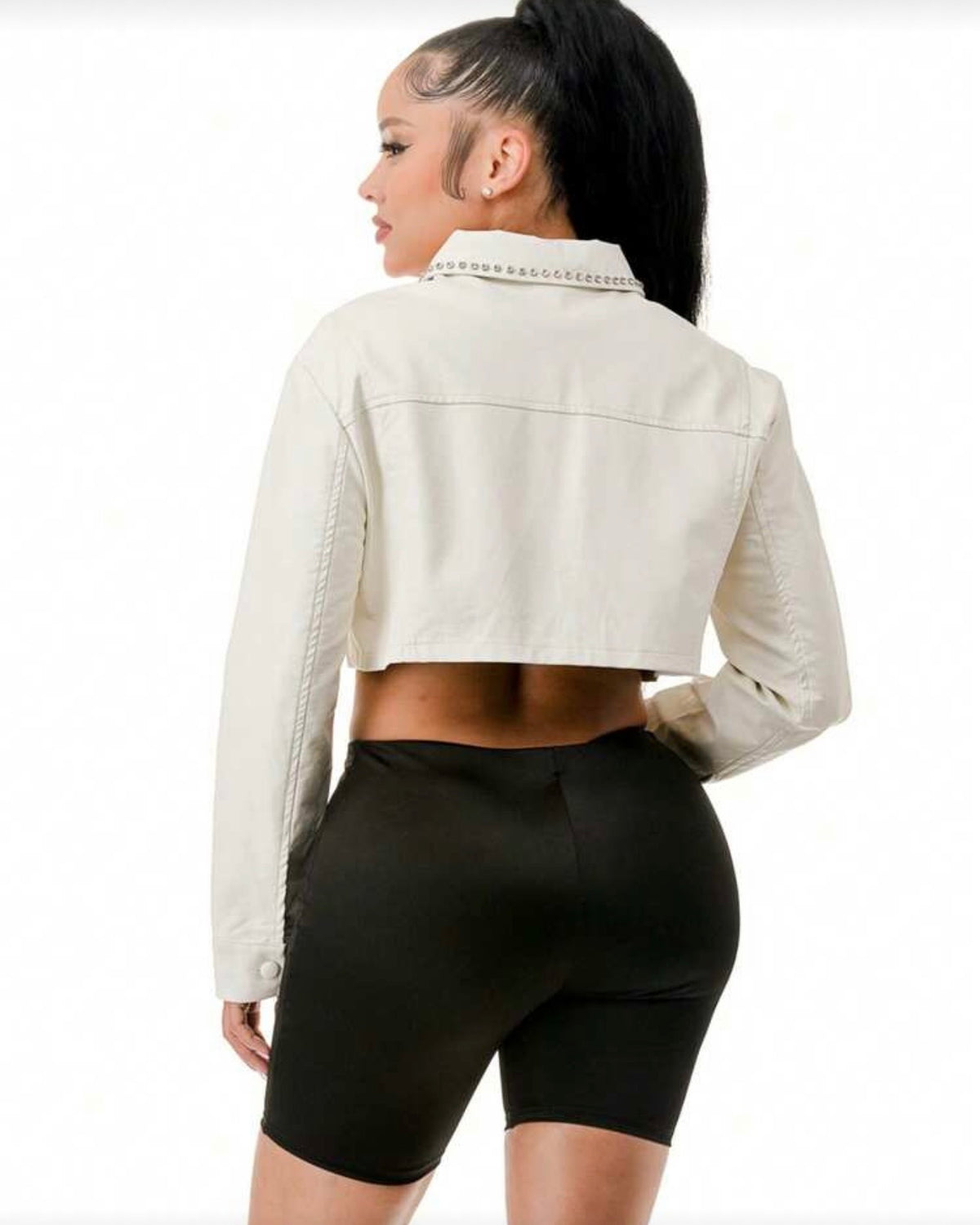 Jacket blanca