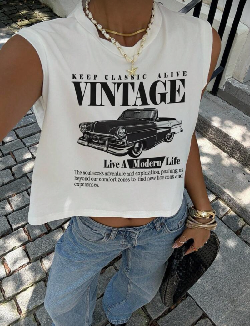 Blusa vintage