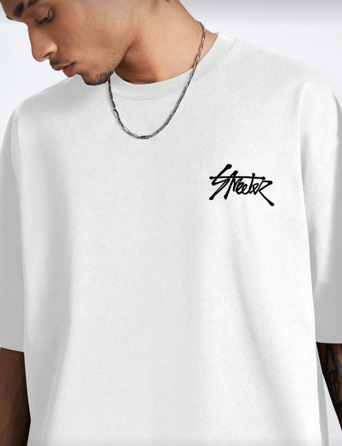 Camisa blanca smeeter