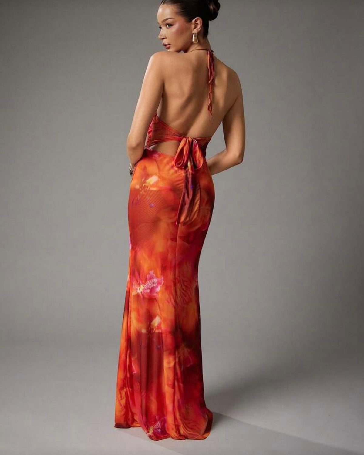 Vestido naranja