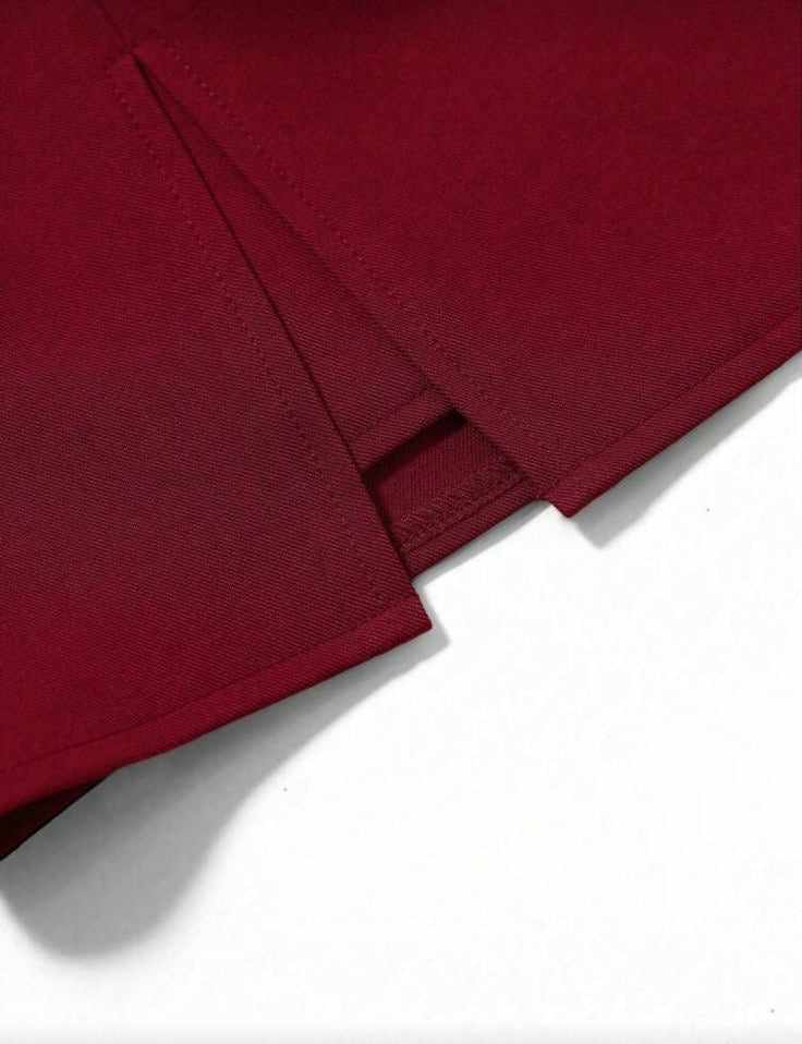 Short enagua vino