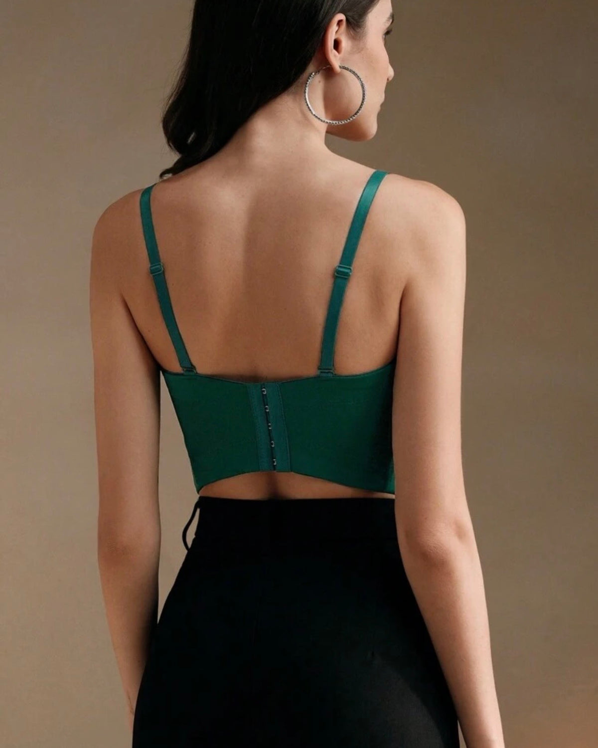 Corset verde