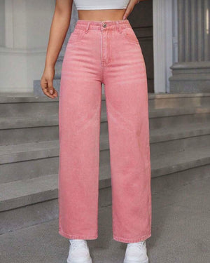 Jeans rosados