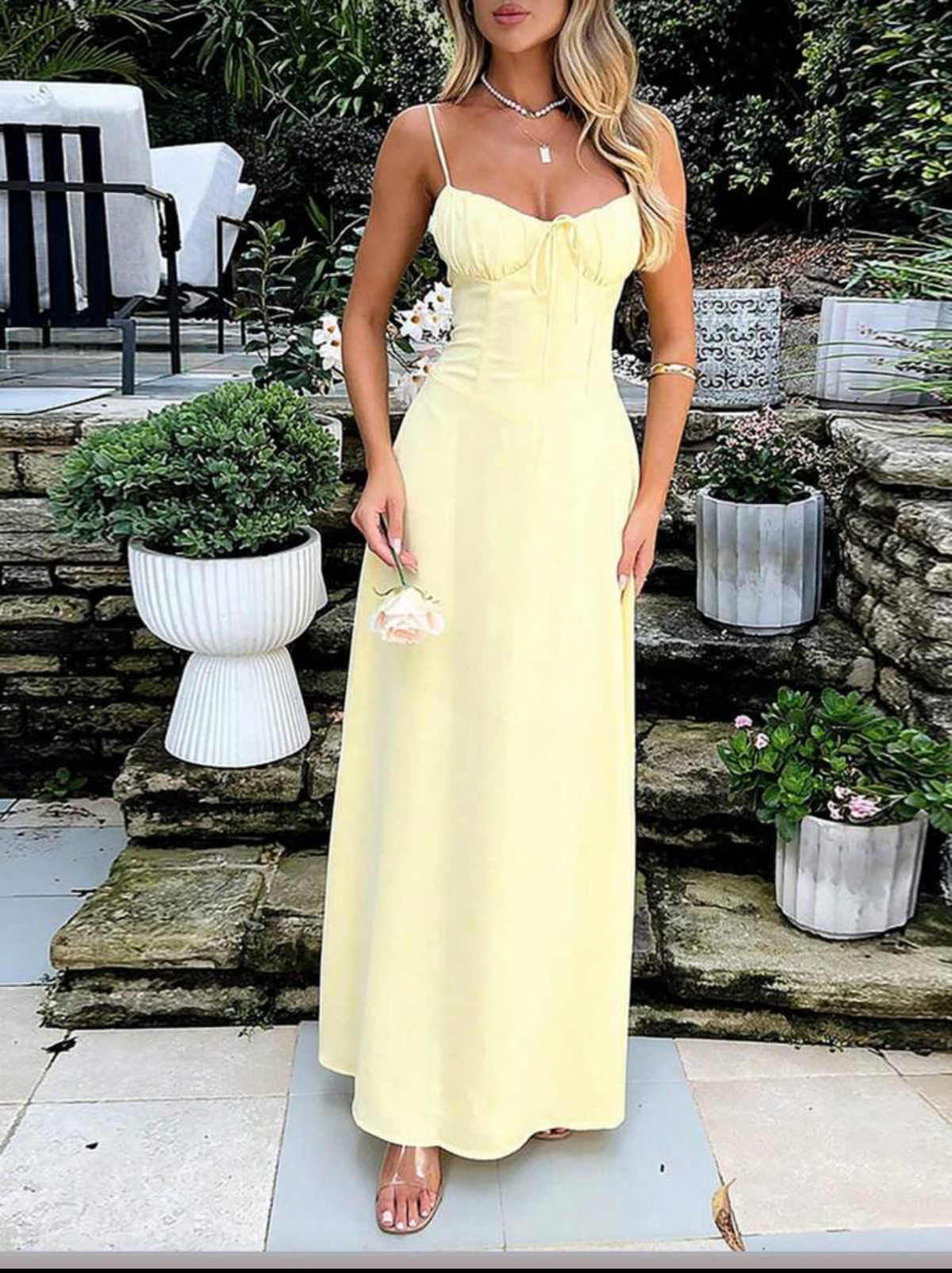 Vestido romántico