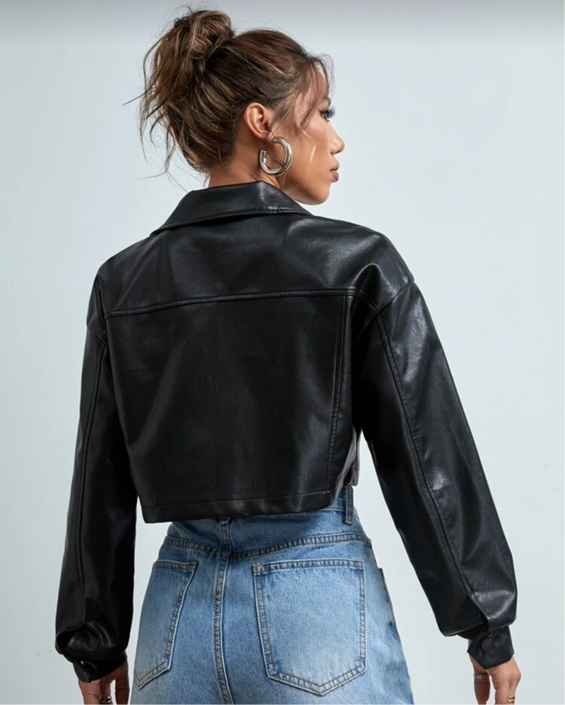 Jacket de cuerina