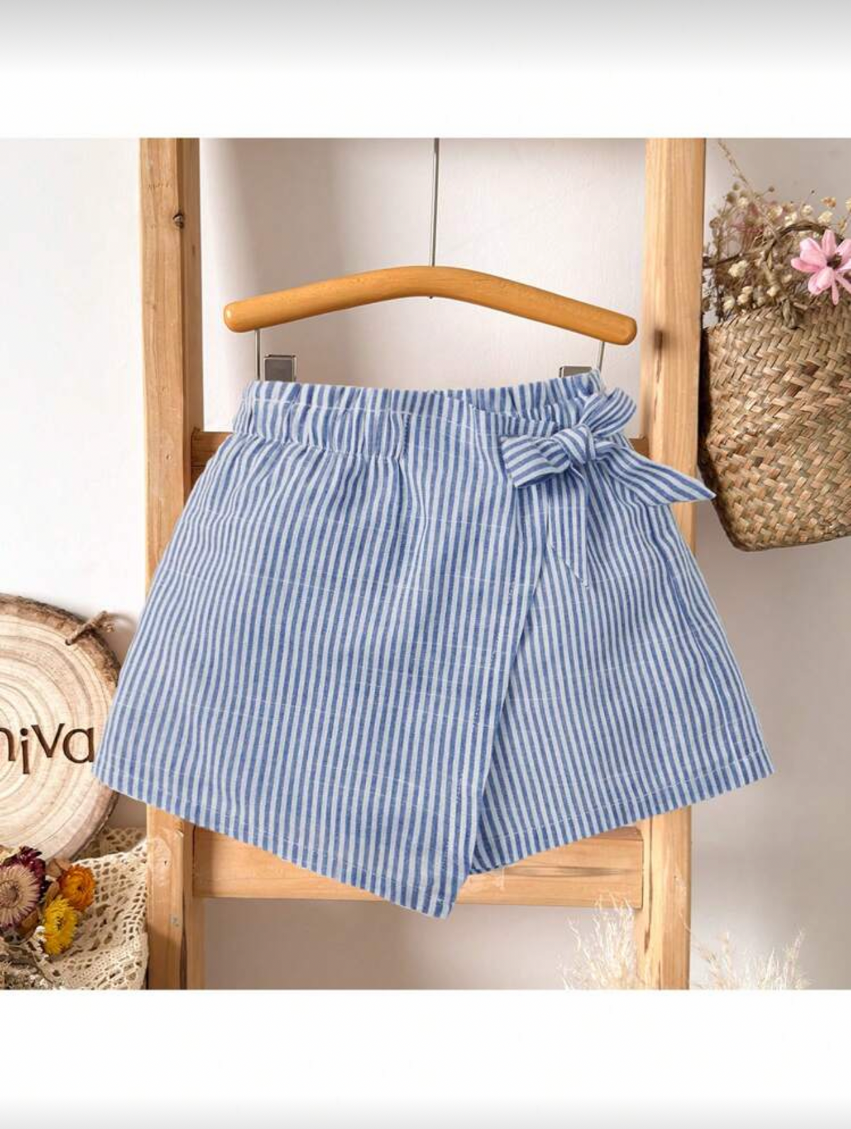 Short enagua de niña