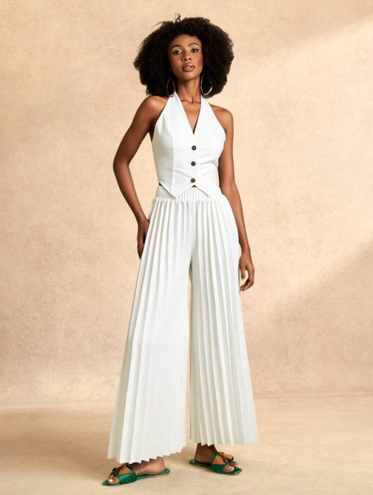 Conjunto blanco