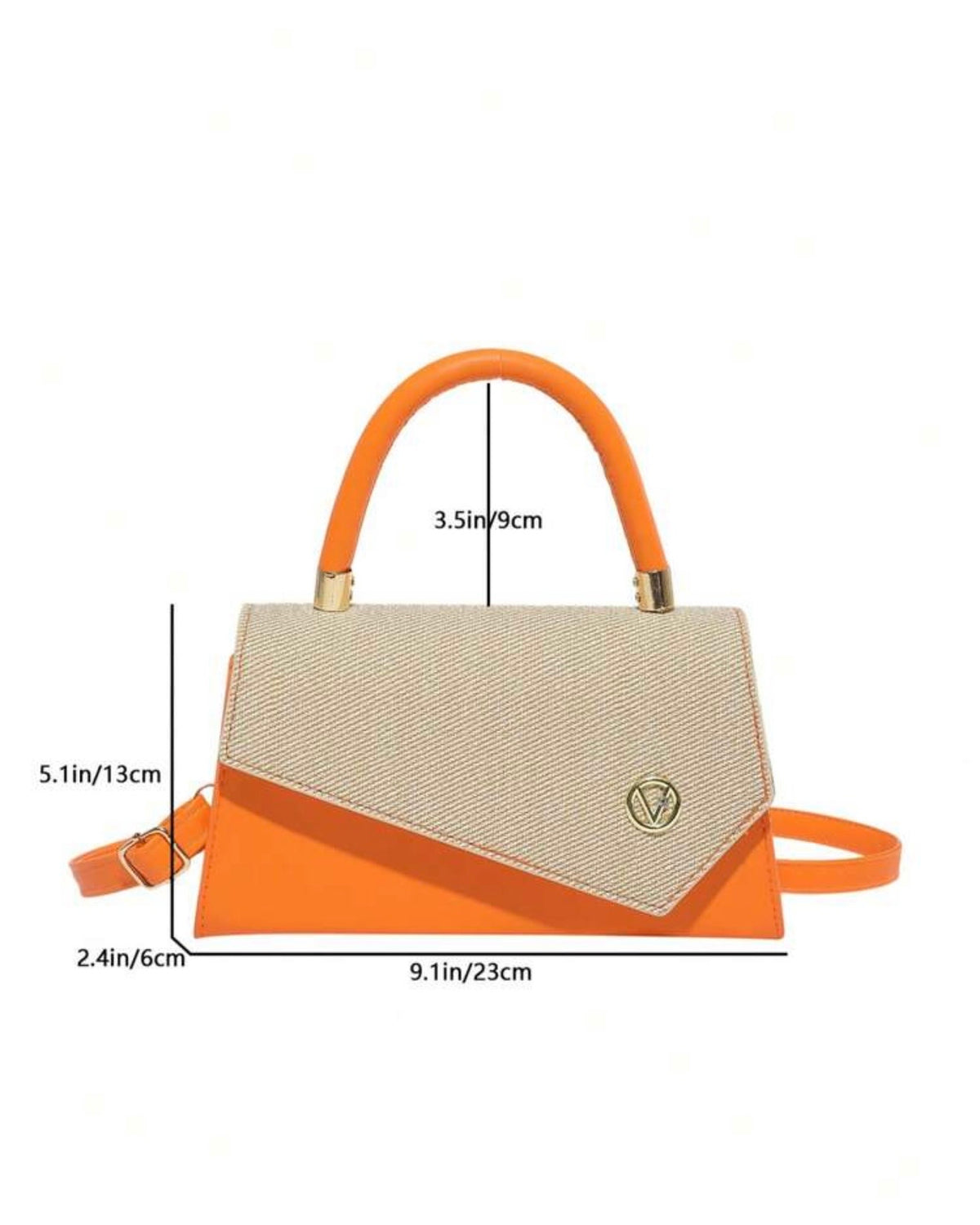 Bolso naranja
