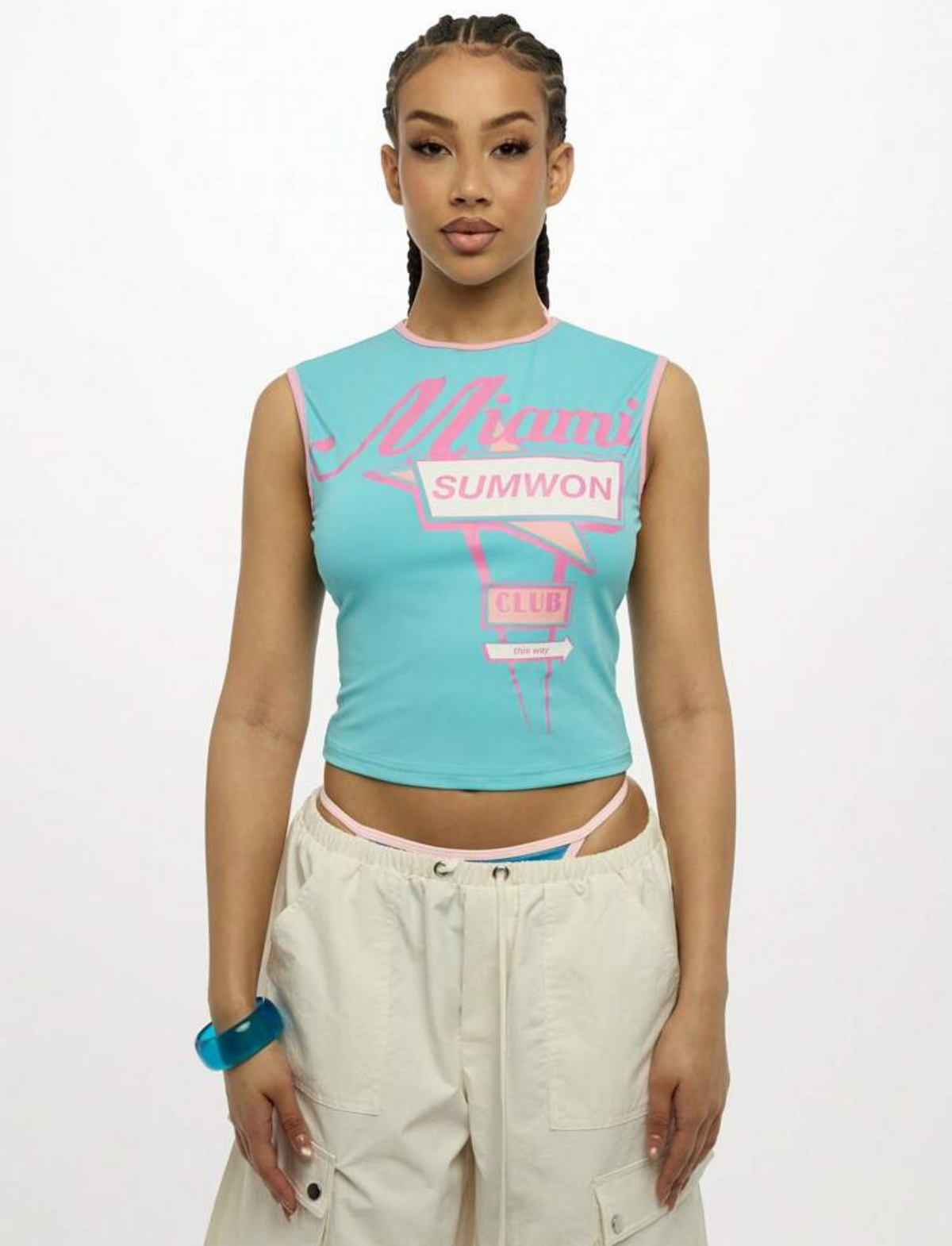 Blusa Miami