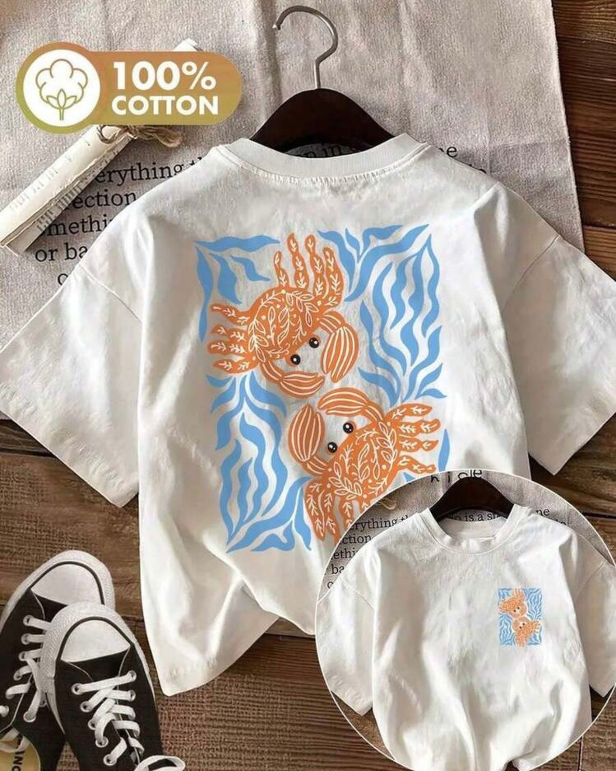 Camisa estampada