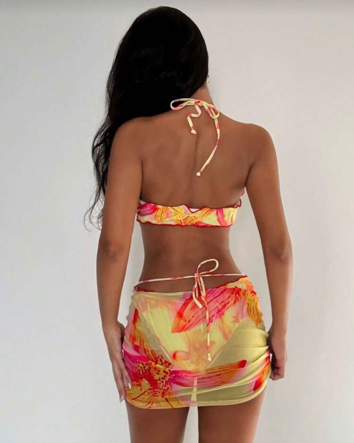 Set 3 piezas traje de baño