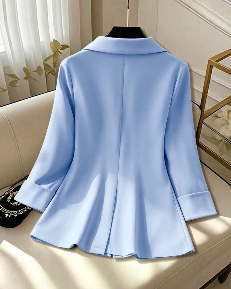 Blazer celeste