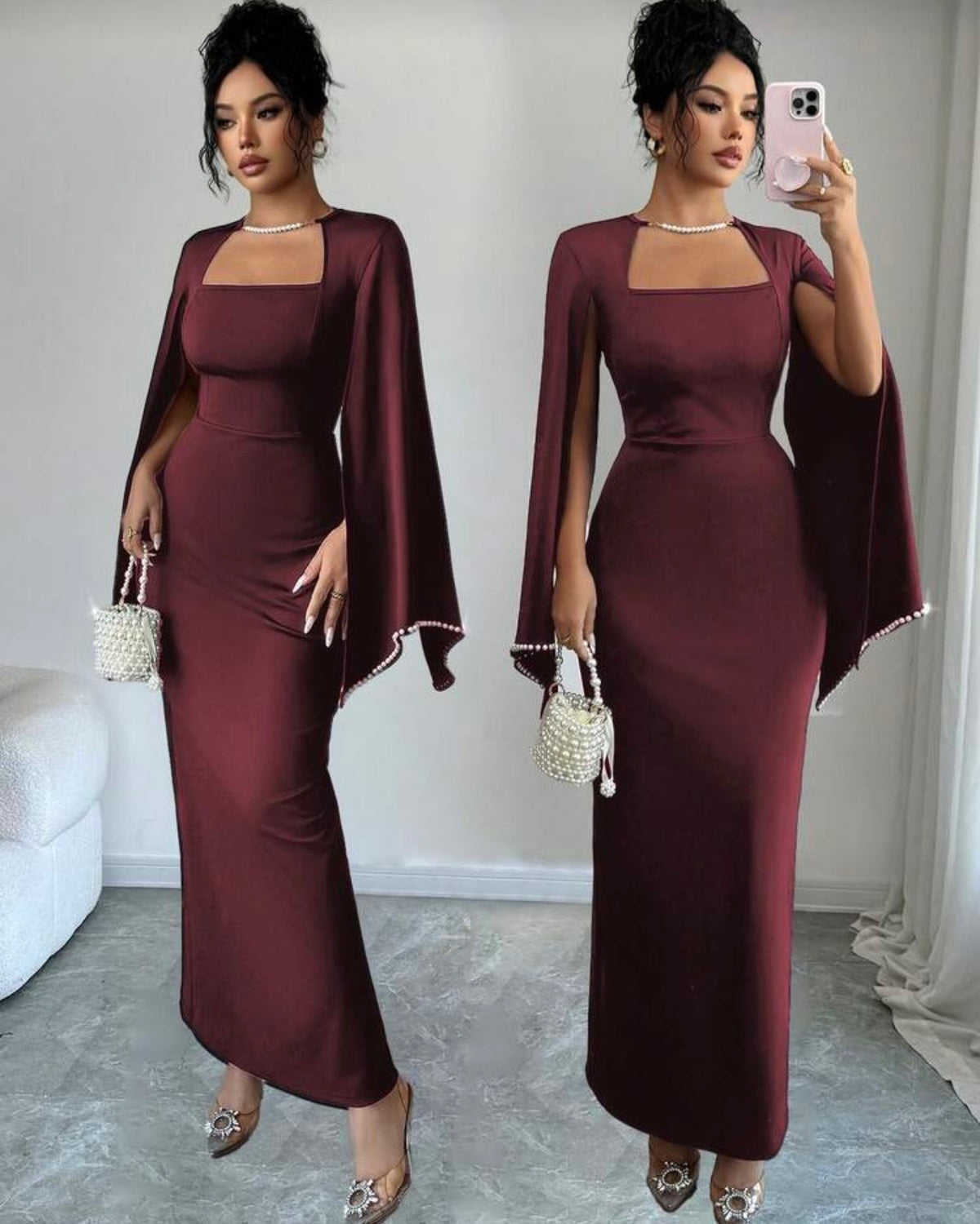 Vestido elegante