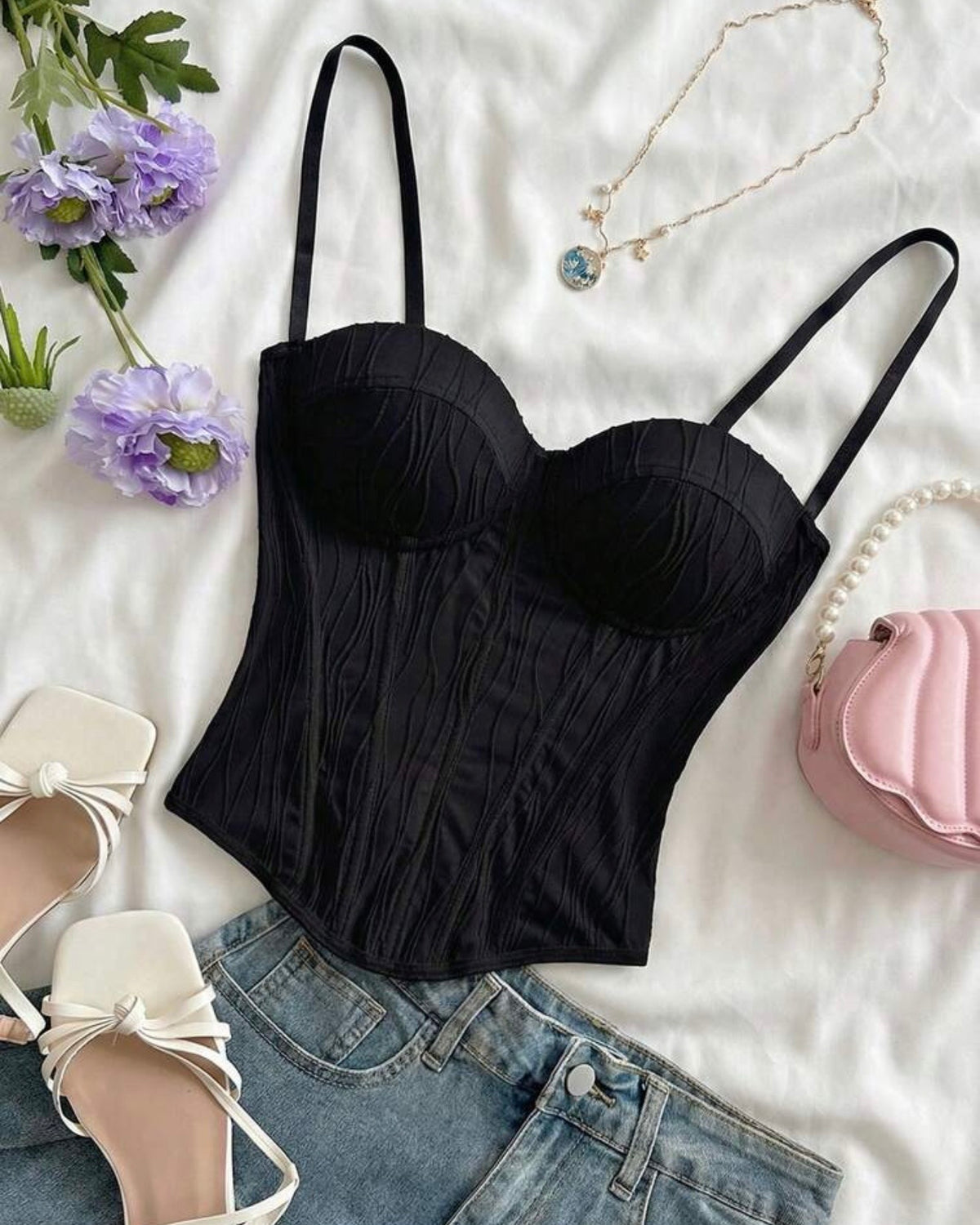 Corset negro