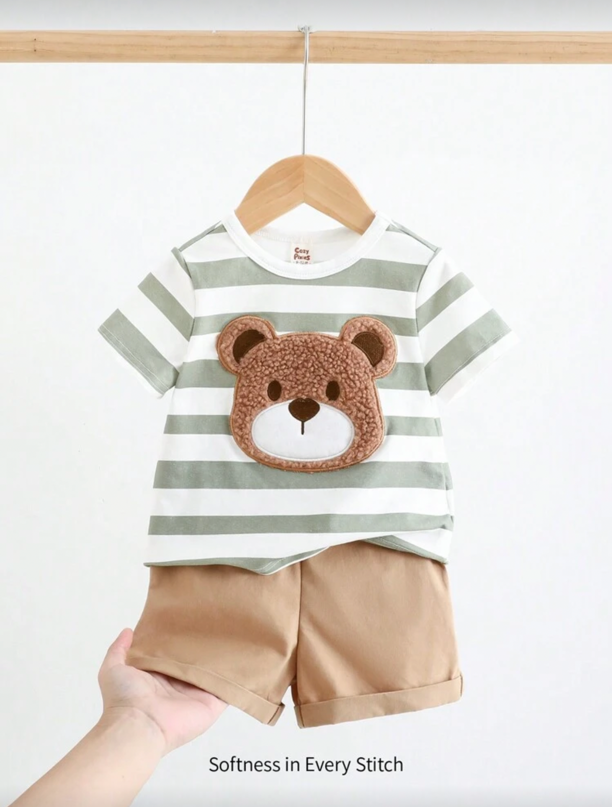 Conjunto de osito