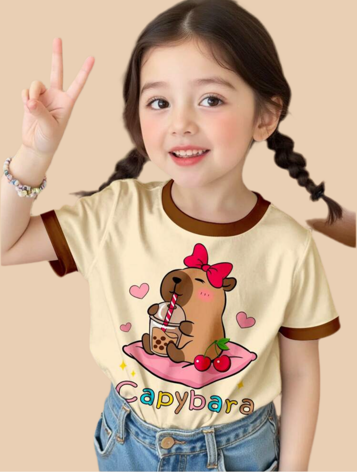 Blusa de capibara