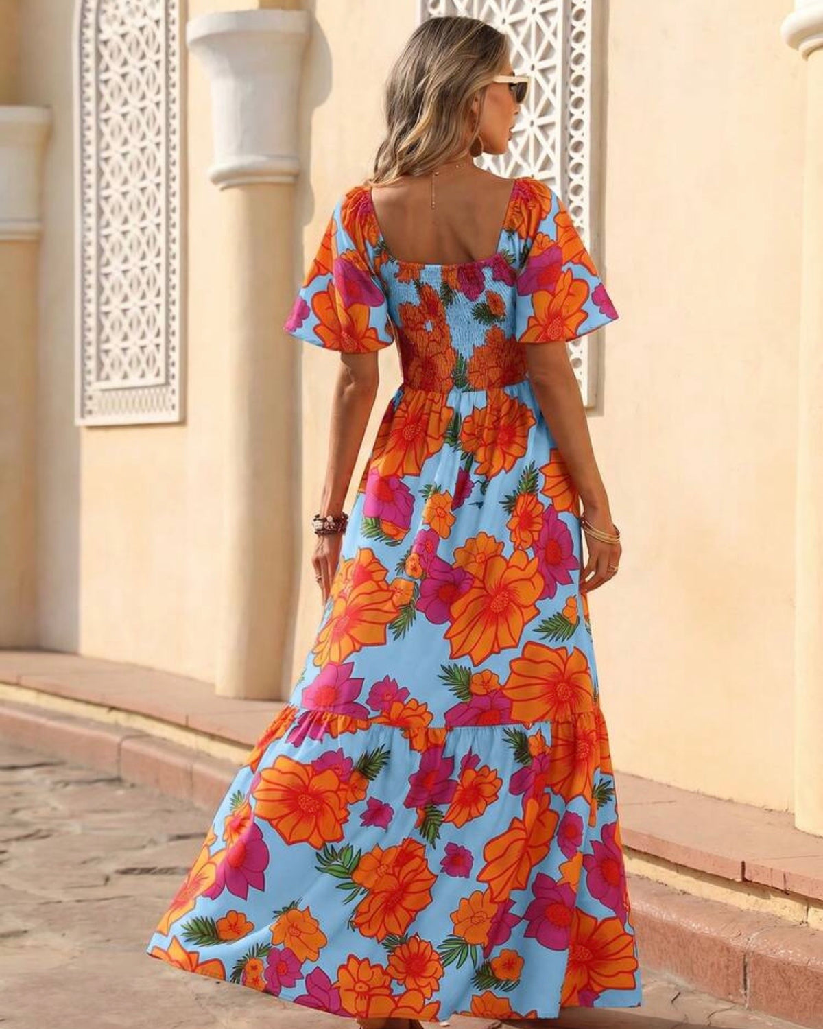 Vestido floral