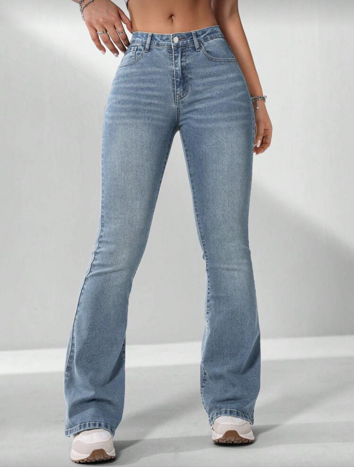 Jeans acampanados