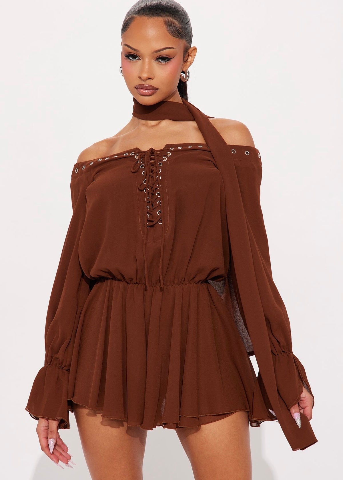 Romper fashion nova