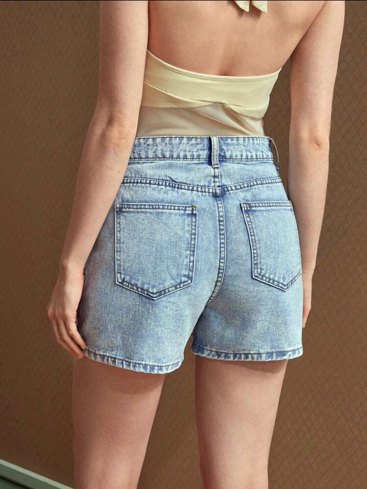 Short de perlas
