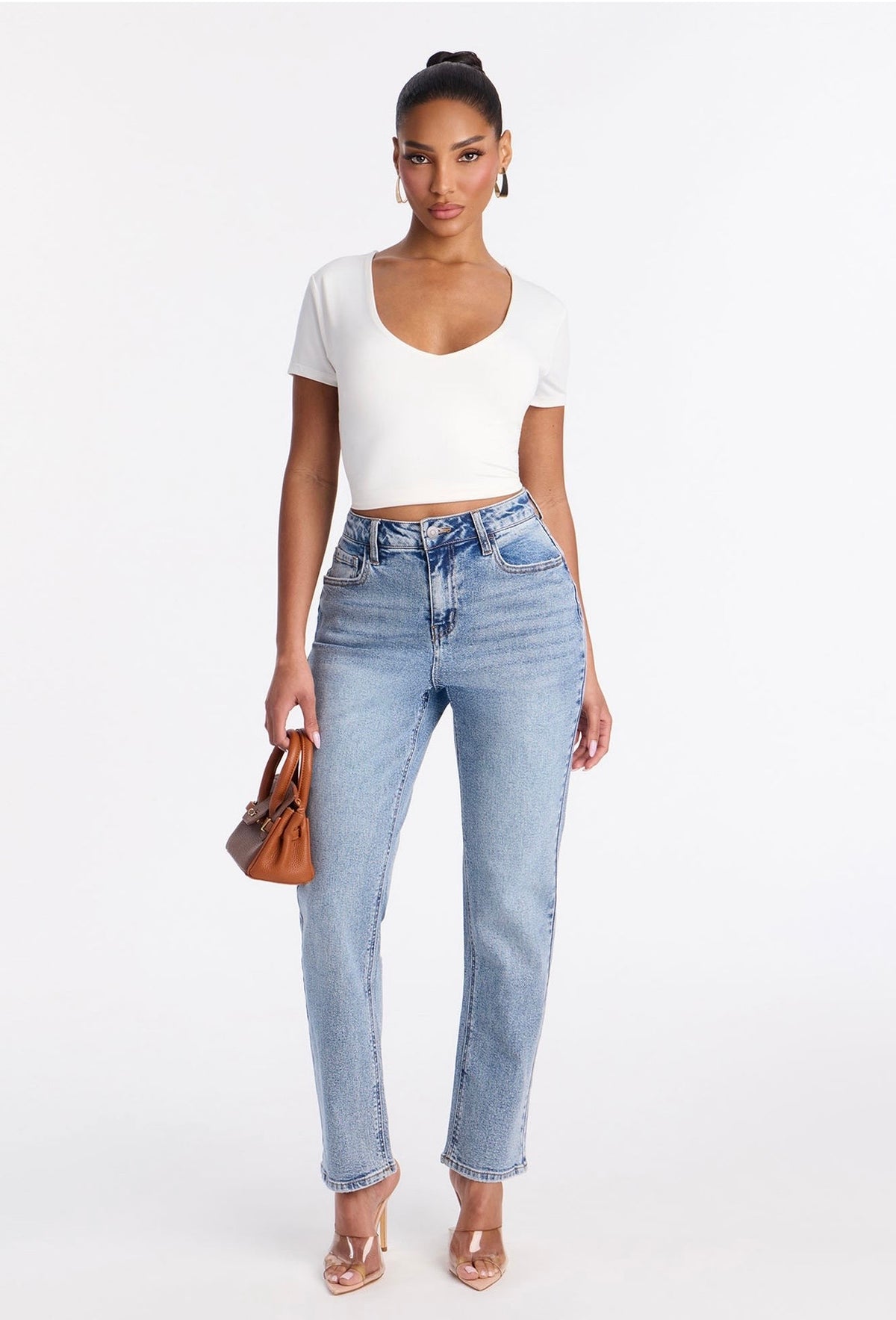 Jeans straight leg