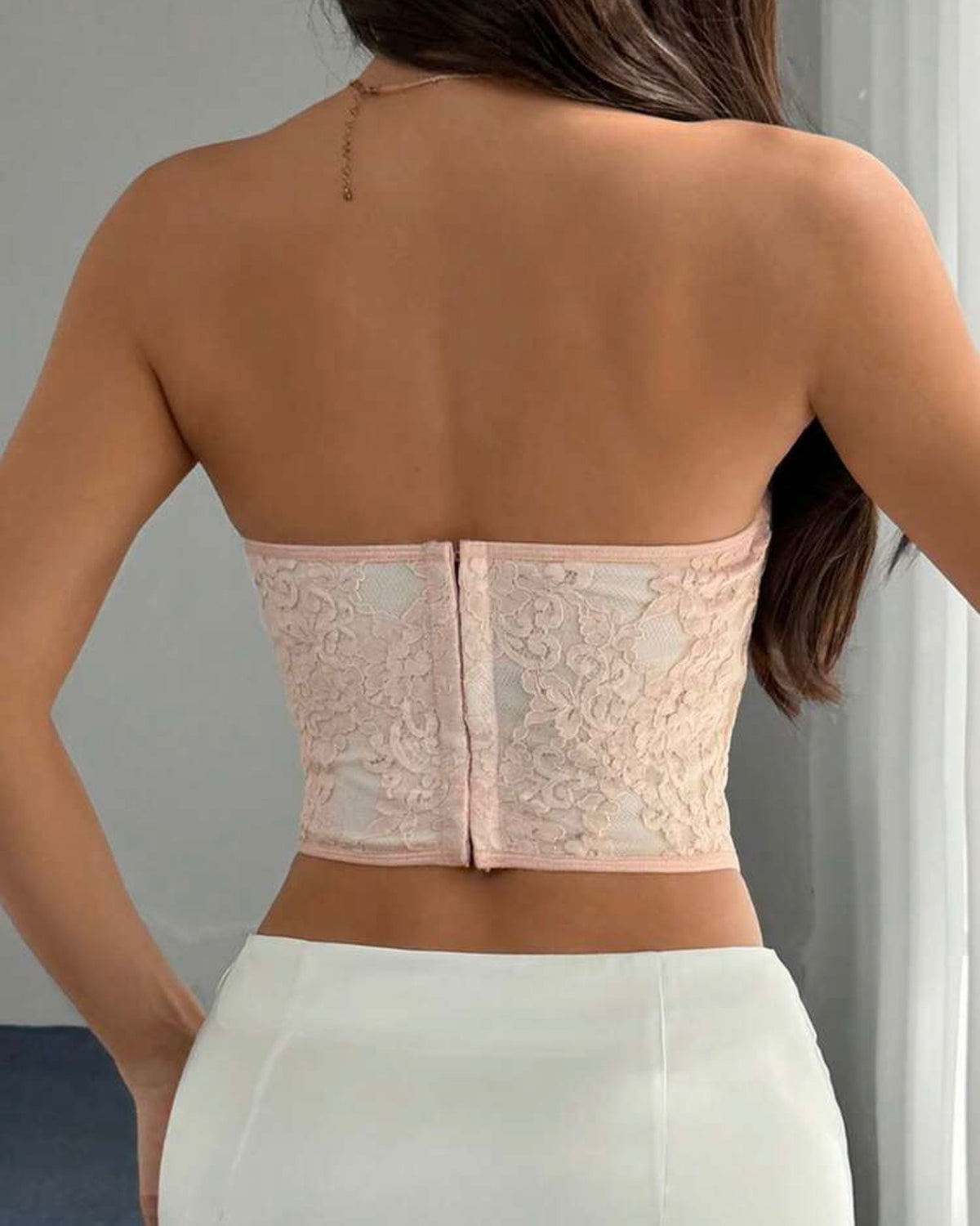 Corset rosa