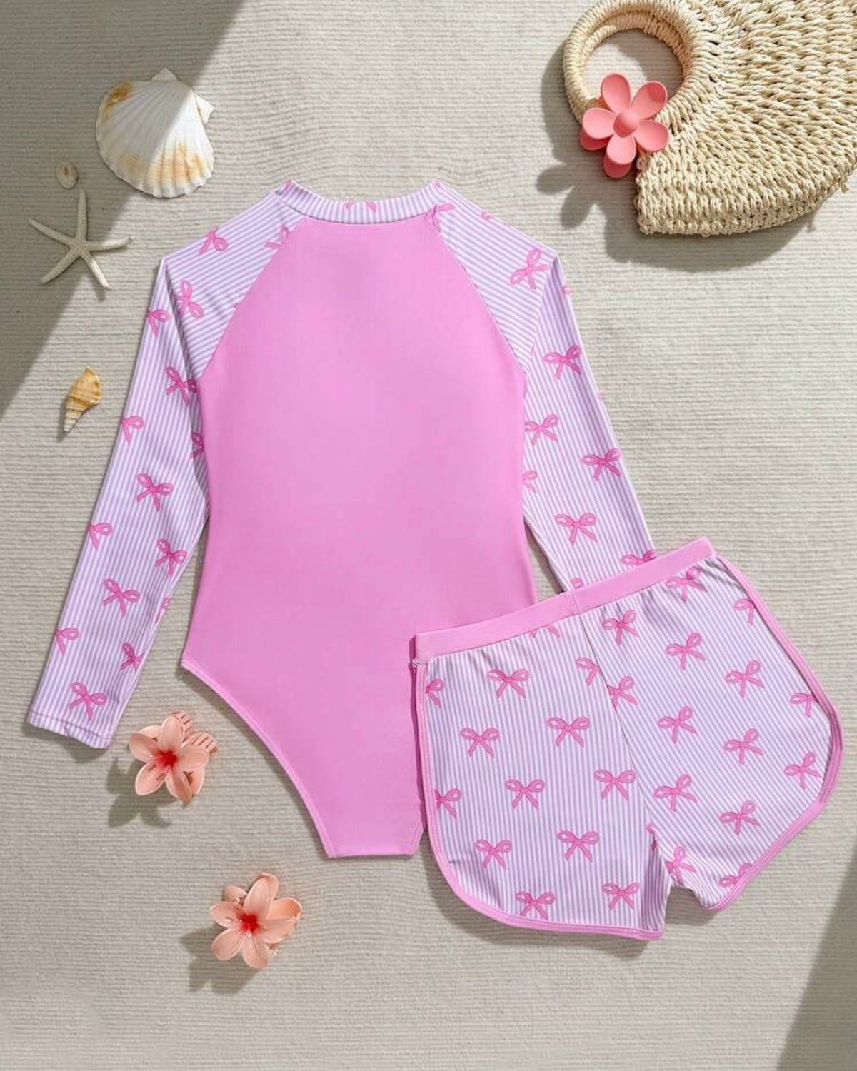 Traje de baño de niña