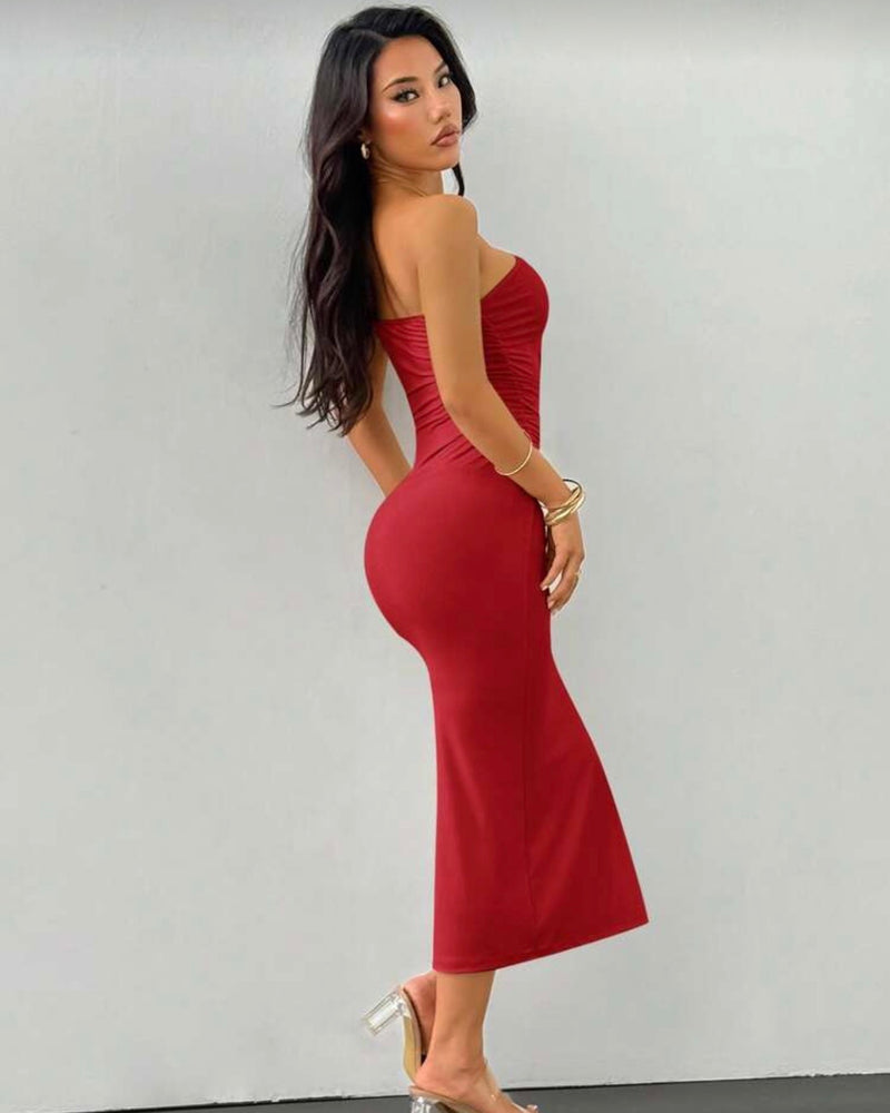 Vestido una manga
