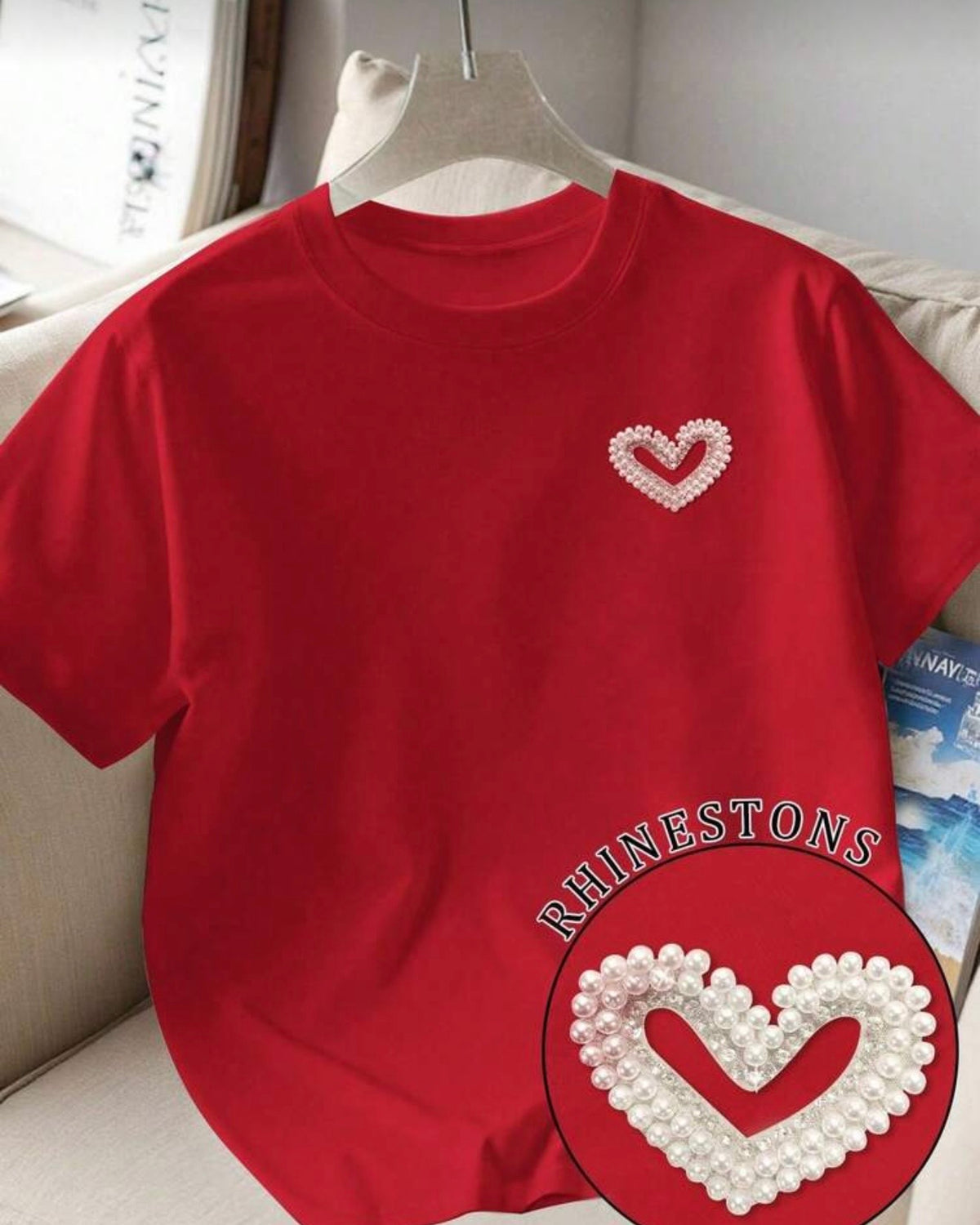 Blusa con corazón