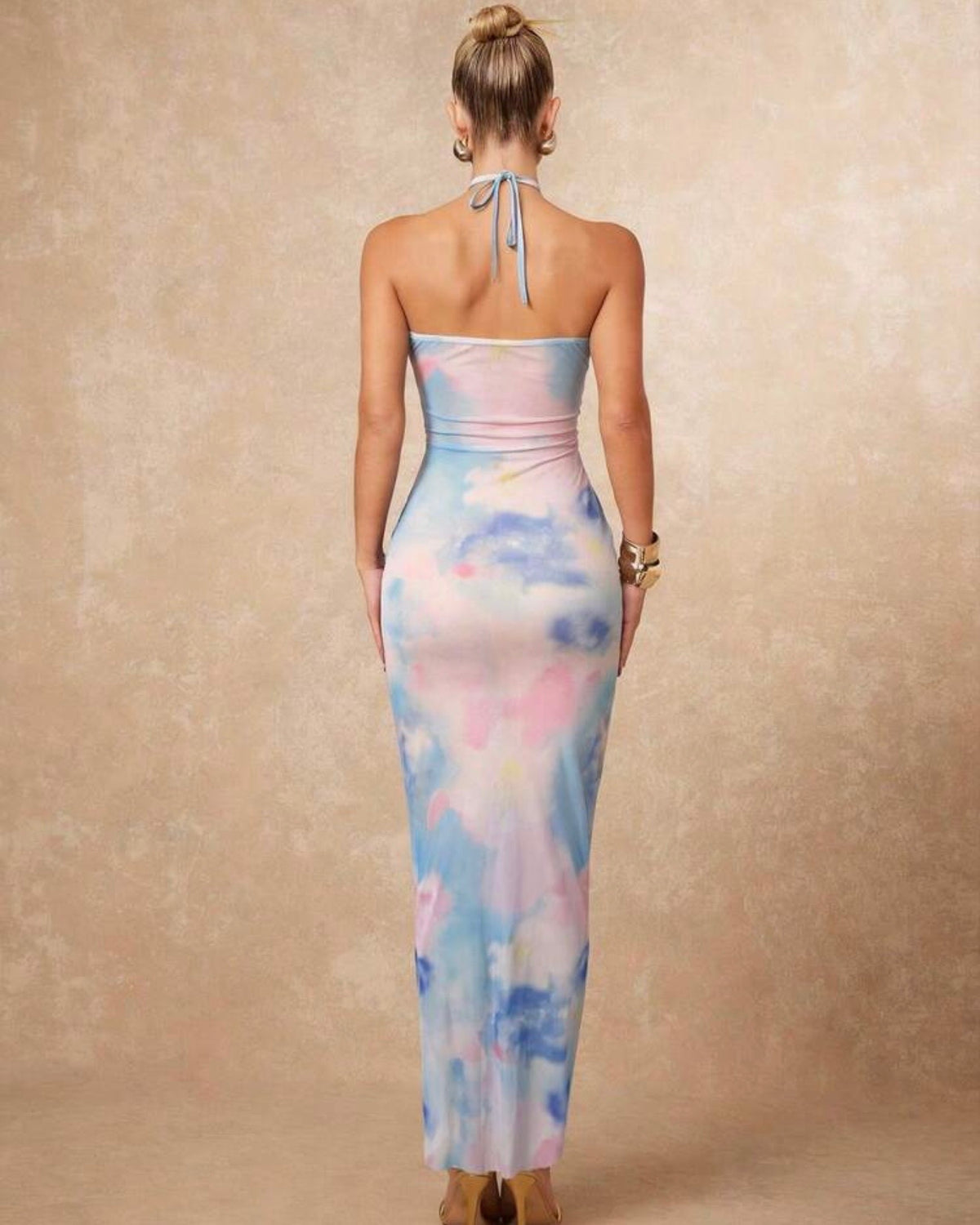 Vestido multicolor