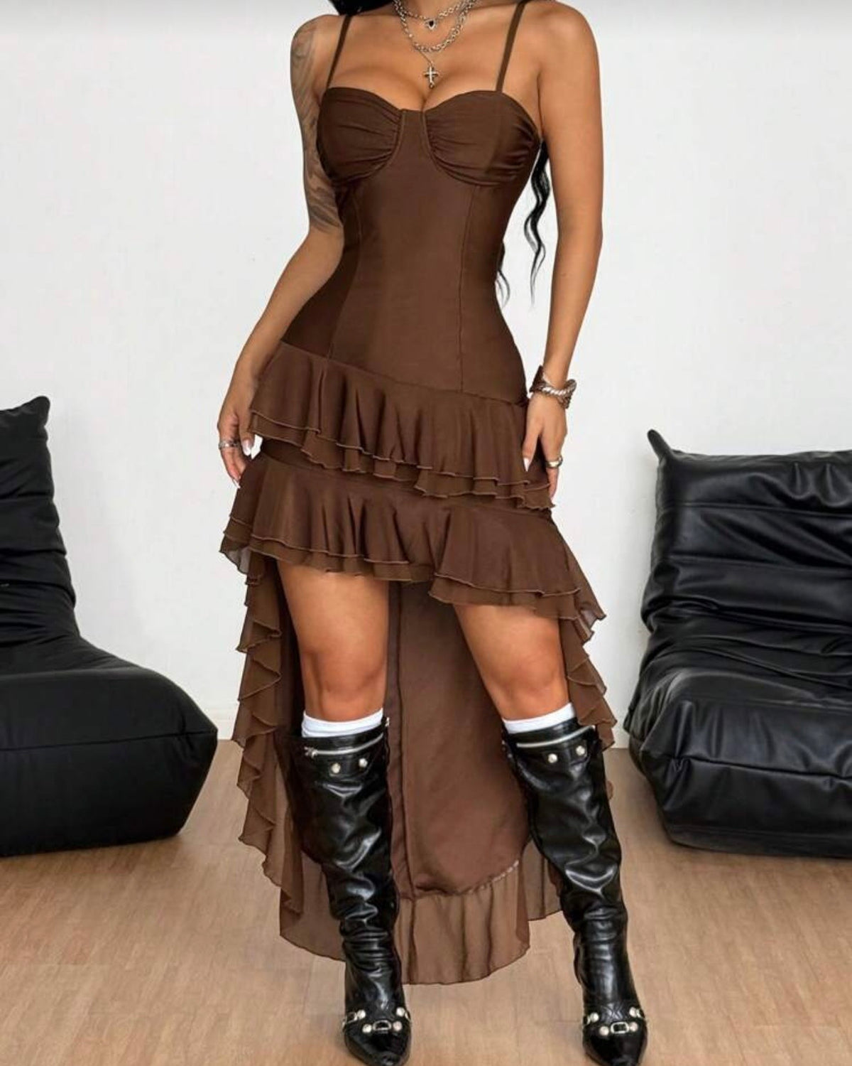 Vestido de vuelos