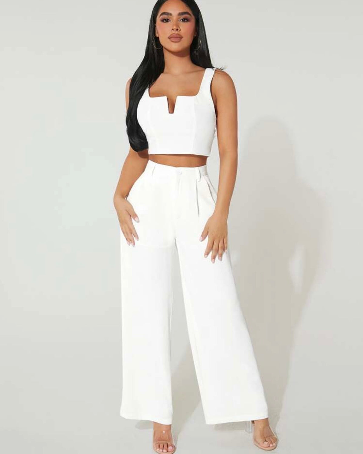 Conjunto top + pantalón