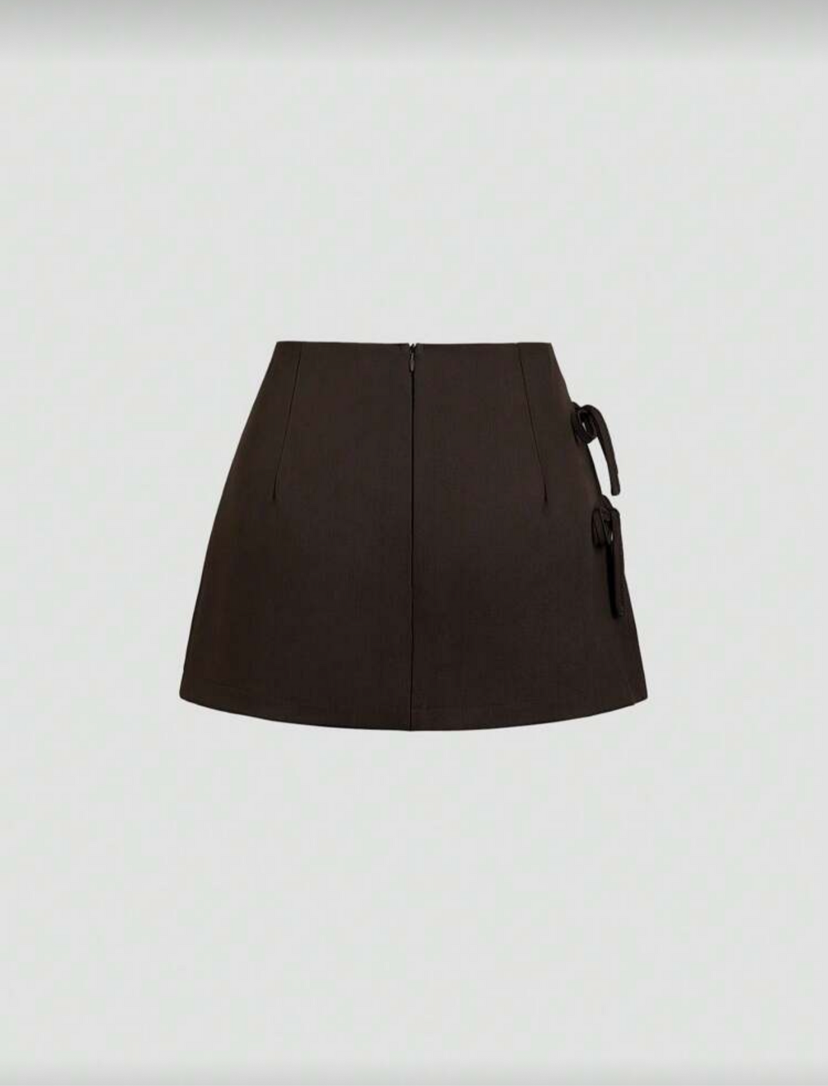 Short enagua café