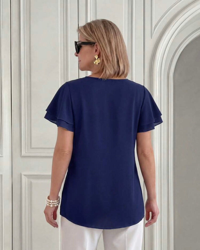 Blusa azul