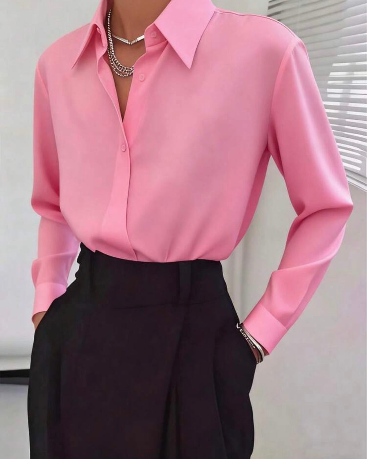 Camisa rosada