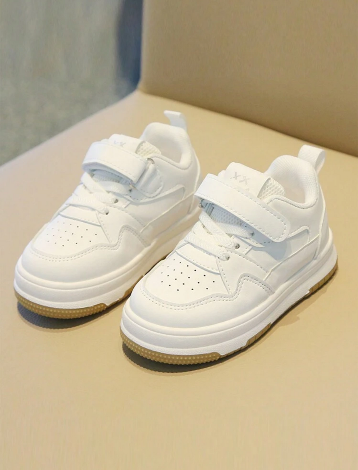 Tennis blancas de niñ@s