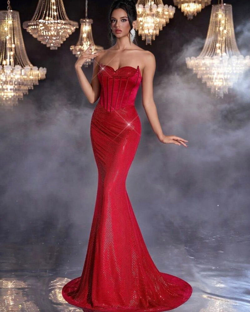 Vestido de gala