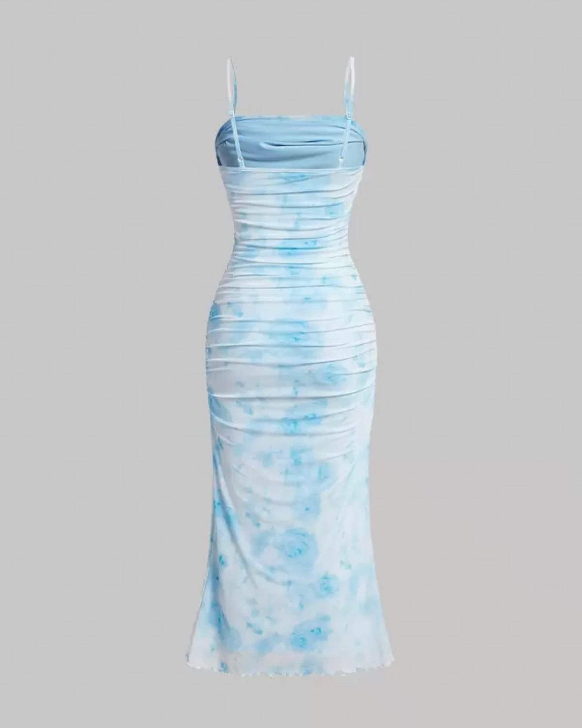 Vestido celeste