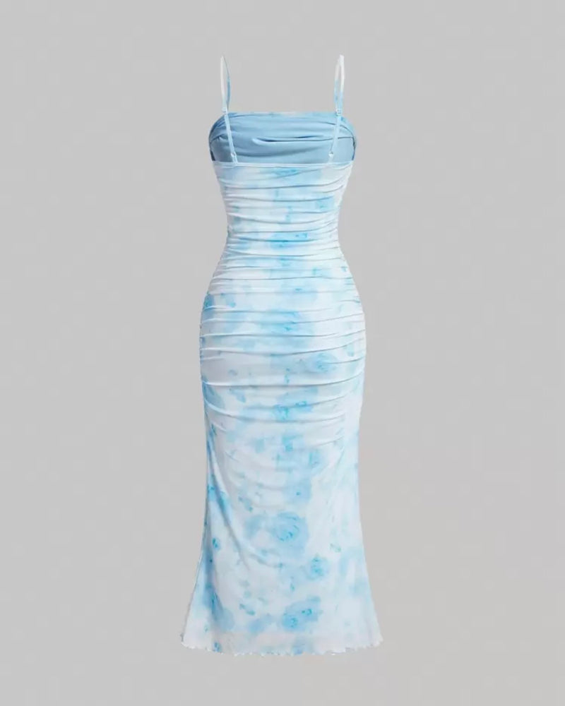 Vestido celeste